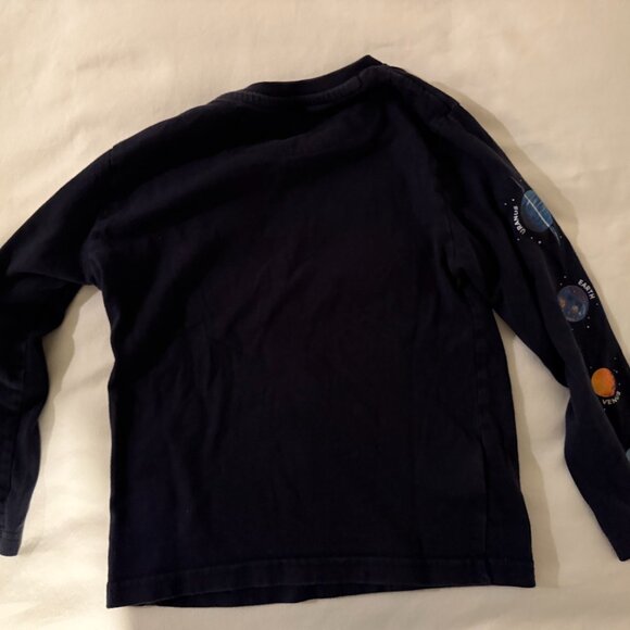 AMAZING LIMITED EDITION MAYORAL OUTER SPACE PLANET LONG SLEEVE TEE SIZE 6 - Picture 3 of 3